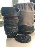 Canon EF 24-105mm f/4L IS USM, Audio, Tv en Foto, Fotografie | Lenzen en Objectieven, Ophalen of Verzenden, Zo goed als nieuw
