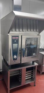 Rational combisteamer, Ophalen, Gebruikt, 60 cm of meer, Oven met grill