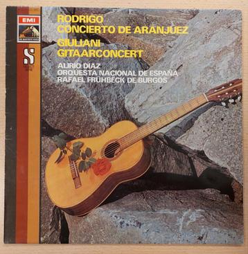 Gitaarconcerten van Rodrigo en Giuliani  beschikbaar voor biedingen