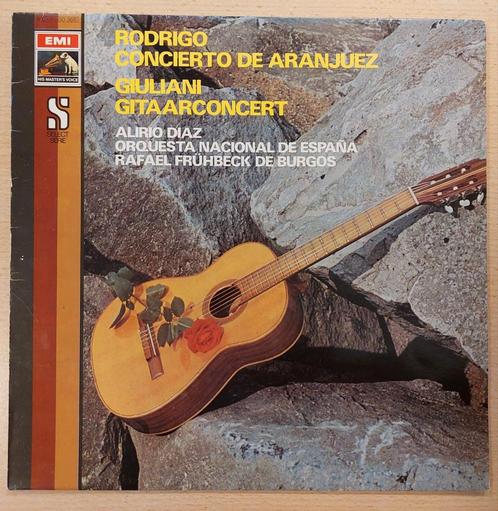 Gitaarconcerten van Rodrigo en Giuliani, Cd's en Dvd's, Vinyl | Klassiek, Gebruikt, Orkest of Ballet, Ophalen of Verzenden