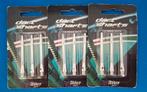 3 x setje dart shafts aluminium Abby darts, Sport en Fitness, Darts, Ophalen of Verzenden, Nieuw, Shafts
