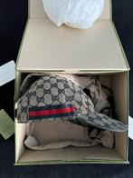 100% Originele Gucci pet, Kleding | Heren, Hoeden en Petten, Pet, Gedragen, Ophalen of Verzenden, 57 cm (M, 7⅛ inch) of minder