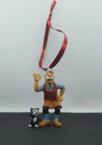 Disney Gepetto met Figaro kerst ornament hanger kerstbal, Ophalen of Verzenden, Peter Pan of Pinokkio, Nieuw