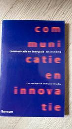 C. van Woerkum - Communicatie en innovatie, Sociale wetenschap, C. van Woerkum; D. Kuiper; Elco Bos, Ophalen of Verzenden, Zo goed als nieuw