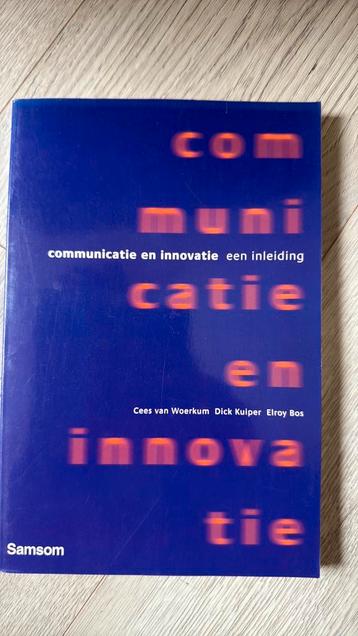 C. van Woerkum - Communicatie en innovatie beschikbaar voor biedingen