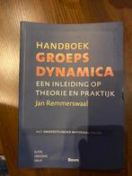 Handboek Groepsdynamica - Jan Remmerswaal, Boeken, Ophalen of Verzenden, Gelezen, HBO