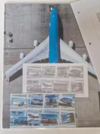 KLM Boeing 747 Postzegelset nr2 Nieuw!!! Ongeopend!!, Verzamelen, Luchtvaart en Vliegtuigspotten, Ophalen of Verzenden, Nieuw