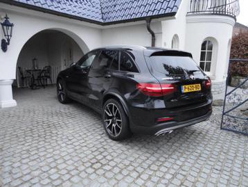 Mercedes-Benz GLC AMG 43 367pk 4MATIC 9G-TRONIC 2017 Zwart beschikbaar voor biedingen