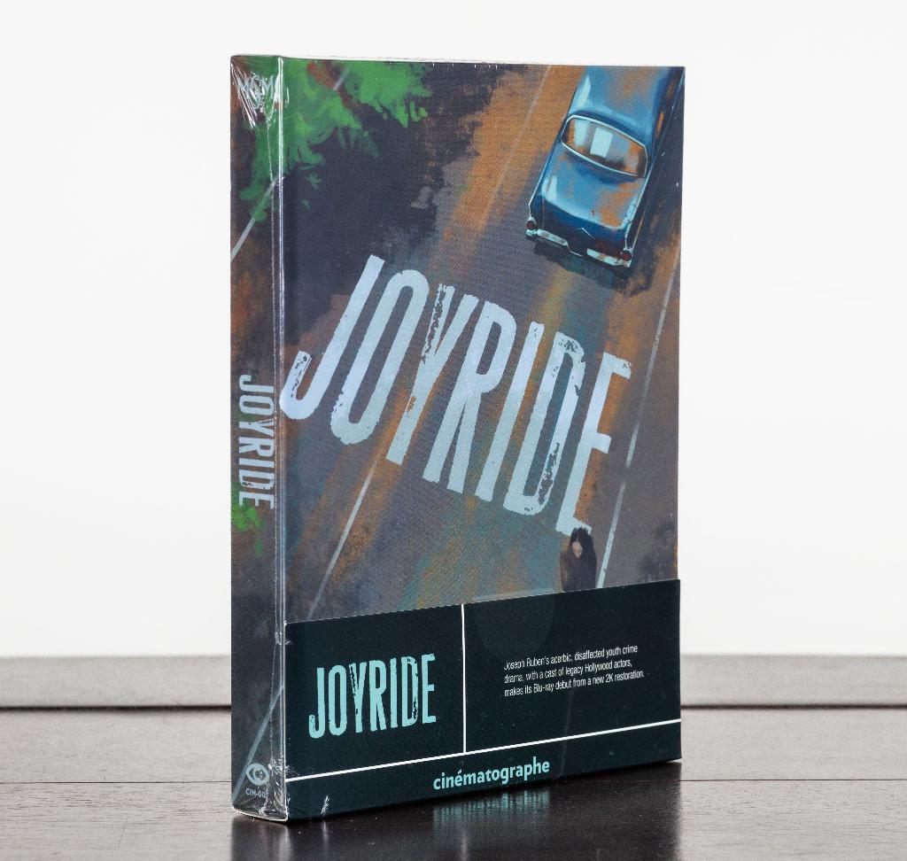 Joyride 4K UHD + Blu-Ray (US Import) Vinegar, Vinegar Syndrome, -, Drama, Ophalen of Verzenden