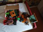 Doos vol met playmobil, Ophalen of Verzenden, Zo goed als nieuw, Overige merken