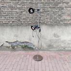 jaren 70 vloerlamp, Huis en Inrichting, Lampen | Vloerlampen, Ophalen, Vintage, 150 tot 200 cm, Metaal