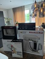 KitchenAid keukenmachine 4,8L - kleur Milkshake, Witgoed en Apparatuur, Keukenmixers, 4 liter of meer, Ophalen, Zo goed als nieuw