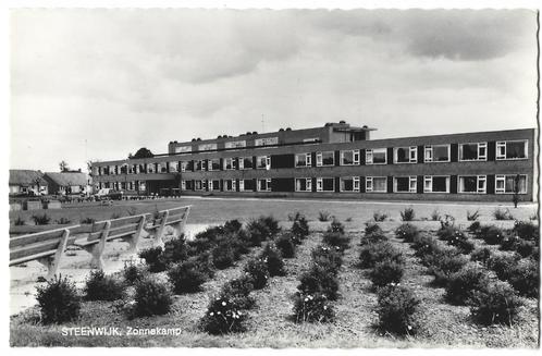 Steenwijk, Zonnekamp, Verzamelen, Ansichtkaarten | Nederland, Ongelopen, Overijssel, 1960 tot 1980, Verzenden