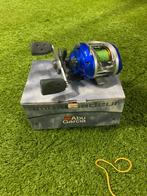 Sale! Nieuwe Abu Garcia Bluemax LH reelmolen + gevl lijn, Ophalen of Verzenden, Nieuw, Molen