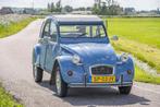 Citroen 2 CV 6 Club, Gebruikt, 2CV, Blauw, Origineel Nederlands