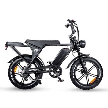 Ouxi V8 3.0 Fatbike (Achterzitje + Voetsteunjes + Alarm) beschikbaar voor biedingen