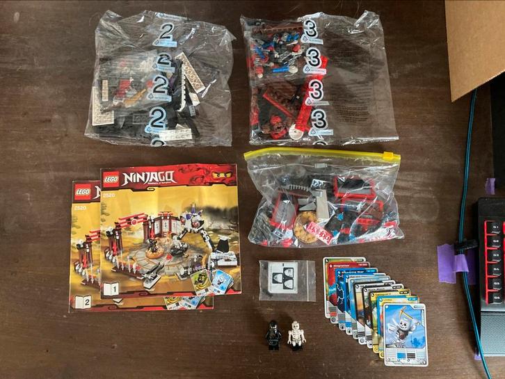 LEGO Ninjago ‘Battle Arena - 2520’ [Compleet], Kinderen en Baby's, Speelgoed | Duplo en Lego, Zo goed als nieuw, Lego, Complete set