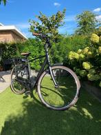 Gazelle orange C8 zwart mat fiets, Ophalen, Zo goed als nieuw, Gazelle