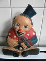 CLOWN BEELDJE, Verzamelen, Gebruikt, Ophalen of Verzenden, Mens