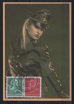 Z33) postkaart propaganda Hugo Boss-modeluniformen GERMANY, Postzegels en Munten, Postzegels | Europa | Duitsland, Verzenden, Overige periodes