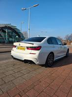 BMW 3-Serie 320i 184pk Aut 2019 Wit High Executive M Sport, Auto's, 1998 cc, 4 cilinders, USB, Wit