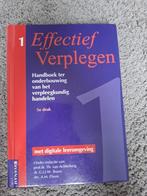 Effectief verplegen 1,2,3, Ophalen of Verzenden, Beta, Zo goed als nieuw, HBO