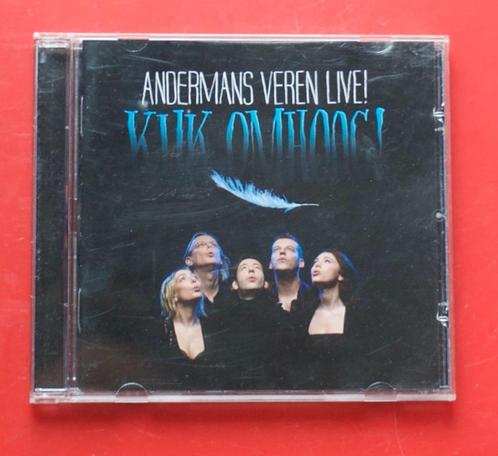 cd Andermans veren live Kijk omhoog! Johan Hoogeboom, Cd's en Dvd's, Cd's | Humor en Cabaret, Boxset, Ophalen of Verzenden