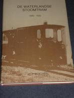 DE WATERLANDSE STOOMTRAM 1880-1933 - H.P. MOELKER, Boeken, Verzenden, Zo goed als nieuw, H.P.MOELKER