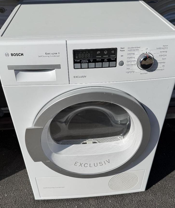 Siemens WTW86282NL,8 Kg,A++,Selfclean,Warmtep,Refurb,Garanti, Witgoed en Apparatuur, Wasdrogers, Refurbished, Condens, Voorlader