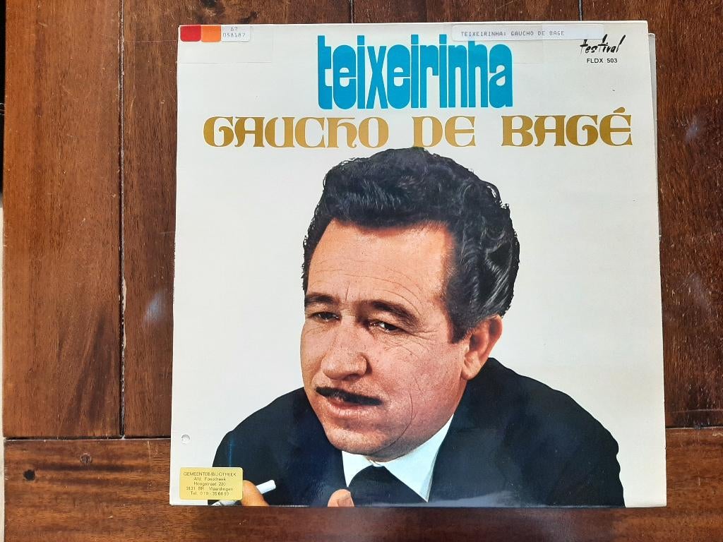 LP Teixerinha / Gaucho de bage, Cd's en Dvd's, Ophalen of Verzenden, Gebruikt, 12 inch