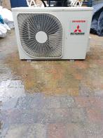 Mitsubishi buiten unit airco singel split, Ophalen, Zo goed als nieuw, Wandairco