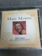 Matt Monroe Simply the Best cd, Cd's en Dvd's, Ophalen of Verzenden, 1980 tot 2000, Zo goed als nieuw