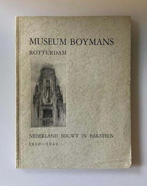 Museum Boymans - Nederland bouwt in baksteen, Boeken, Kunst en Cultuur | Architectuur, Gelezen, Stijl of Stroming, Ophalen of Verzenden