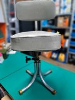 Antieke vintage design werkplaatsstoel jaren 60 / 70, Ophalen, Gebruikt, Overige kleuren, Design