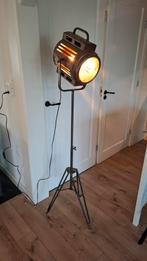 Industriële Vloerlamp - Stoer Design, Huis en Inrichting, Gebruikt, Ophalen of Verzenden, Metaal, 150 tot 200 cm