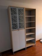 IKEA Magiker wandkasten (2 stuks), Huis en Inrichting, Kasten | Boekenkasten, Ophalen, Gebruikt, 200 cm of meer, 50 tot 100 cm