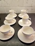 Servies kop en schotel queens Garden, Huis en Inrichting, Keuken | Servies, Ophalen of Verzenden, Nieuw, Overige stijlen, Kop(pen) en/of Schotel(s)