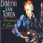 Dimitri van toren – afwachtend en oplettend cd clcd 8058-2, Verzenden, 1980 tot 2000, Zo goed als nieuw