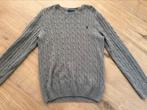 Grijze Ralph Lauren trui mt 18-20 jr. (kids xl), Verzenden, Zo goed als nieuw, Overige maten, Grijs