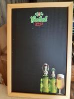 grolsch premium quality krijtbord, Verzamelen, Biermerken, Ophalen of Verzenden, Zo goed als nieuw, Reclamebord, Plaat of Schild