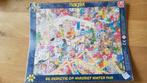Vintage Puzzel Jan van Haasteren Margriet Winter Fair 108 st, Ophalen of Verzenden