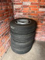 Uniroyal Winterbanden 185 R14C met velgen, Auto-onderdelen, Banden en Velgen, Ophalen, 14 inch, Overige, Band(en)