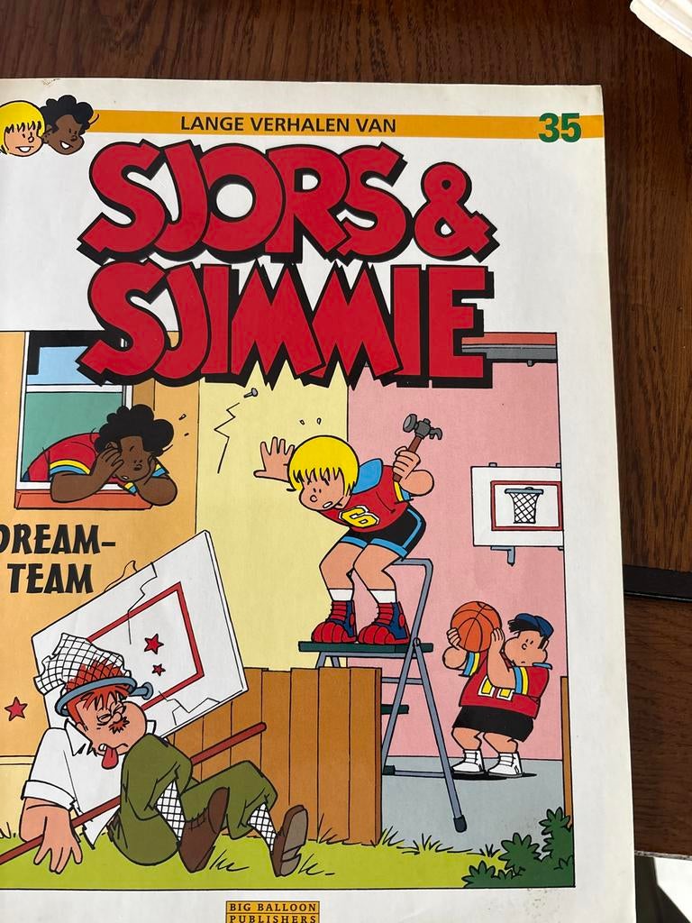 Sjors en Sjimmie nr. 35, Eén stripboek, Ophalen of Verzenden, Gelezen