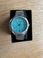 Casio Tiffany Blue Analog nieuw!, Sieraden, Tassen en Uiterlijk, Horloges | Dames, Nieuw, Ophalen of Verzenden