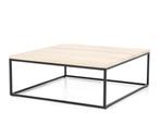 Salontafel Robin eikenhout – naturel 120x120cm, Huis en Inrichting, Tafels | Salontafels, Minder dan 50 cm, Nieuw, 100 tot 150 cm