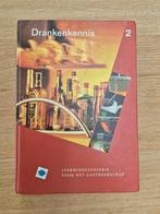 Studieboek Drankenkennis ISBN 9789052115283, Boeken, Ophalen of Verzenden