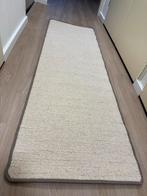 Vloerkleed Loper, Ophalen, Wit, 50 tot 100 cm, Zo goed als nieuw