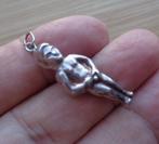 zilveren vintage bedel manneke pies Brussel [080], Overige merken, Verzenden, Zo goed als nieuw, 1 bedel