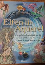 D. Riché - Elfen in aquarel, Boeken, Ophalen of Verzenden, Zo goed als nieuw, Fotograferen en Filmen, D. Riché; A. Franklin