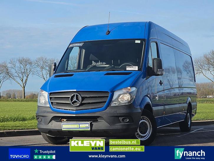 MERCEDES-BENZ SPRINTER 314 l3h2 maxi automaat!, Auto's, Bestelauto's, Bedrijf, Te koop, ABS, Airconditioning, Centrale vergrendeling